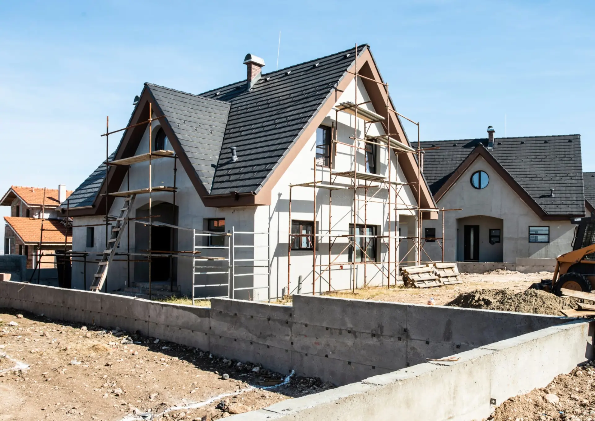 House Builders Aggregate Supplier Bradford, Halifax, North Yorkshire