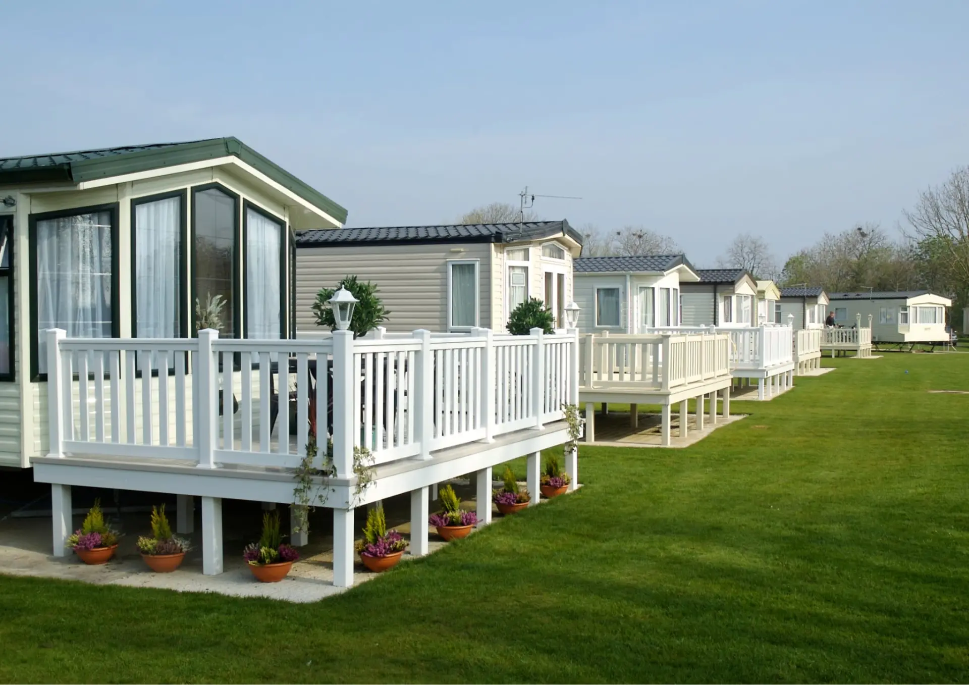 Caravan Parks Aggregate Supplier Bradford, Halifax, North Yorkshire